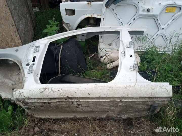 Скода фабия 2 порог левый передний