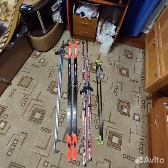 Беговые лыжи