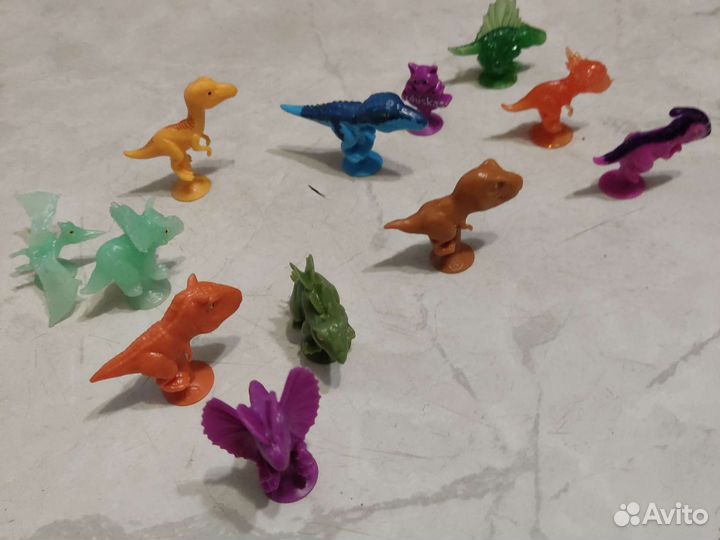 Прилипалы динозавры