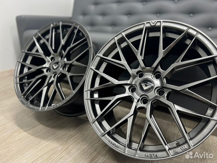 Диски VFF107 Hyper Black R18 5*114.3 KIA Mazda