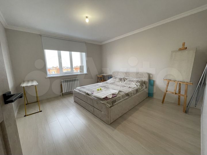 2-к. квартира, 55 м², 6/6 эт.