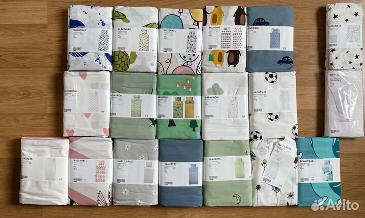 Постельное белье IKEA