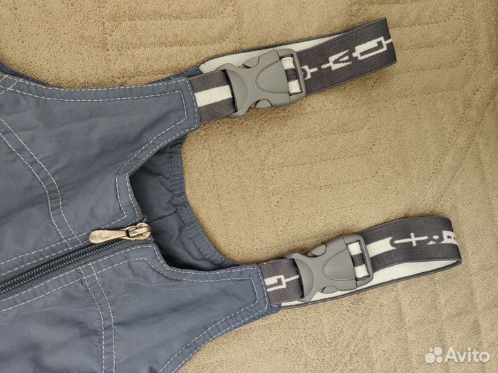 Зимние штаны 134 для девочки