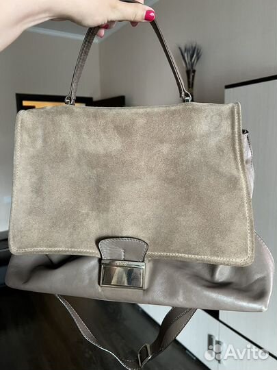 Сумка натуральная кожа