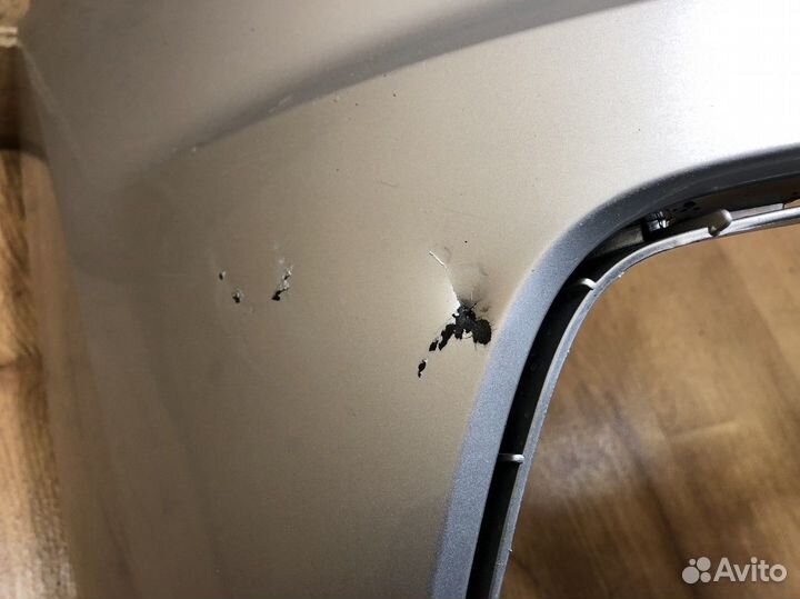 Бампер передний Volkswagen Tiguan 2017+