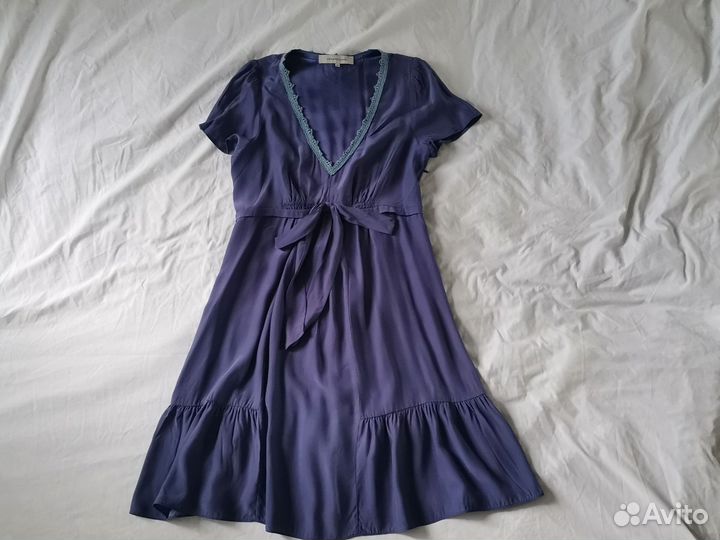 Платье женское шёлковое р. 46