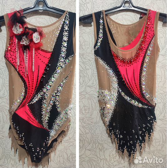 Купальник для художественной гимнастики