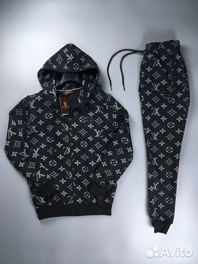 Костюм мужской louis vuitton