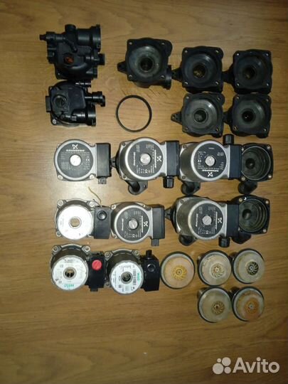 Циркуляционный насос для котла