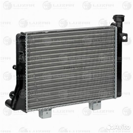 Радиатор ваз 2106 73-06 1.2/1.3/1.5/1.6 охлаждения