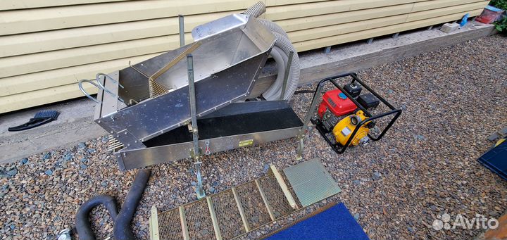 Мини драга Дипсис-30/3”-7л.с