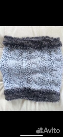 Перчатки и снуд новые