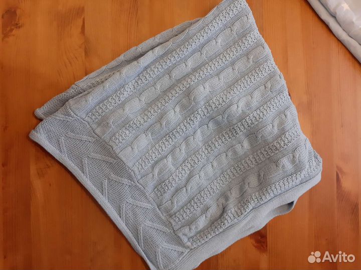 Конверт на выписку осень/весна и 3 пледа