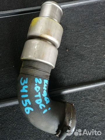 Патрубок турбины Ford Kuga 2009 2.0 дизель