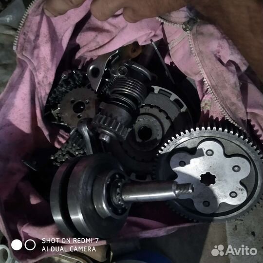 Разбор мотор 110