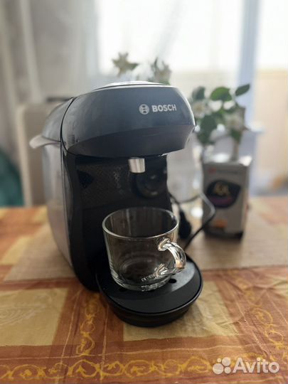 Кофеварка капсульная Bosch Tassimo