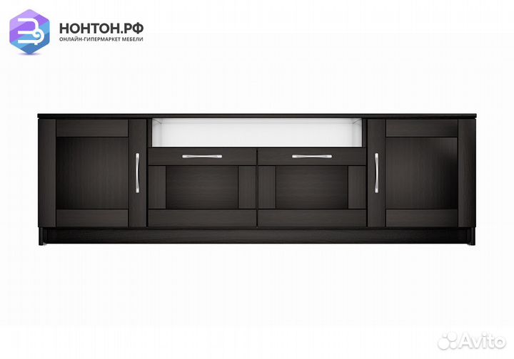 Тв-тумба Сириус дуб венге