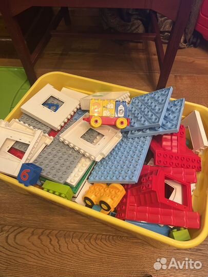 Lego duplo ящик