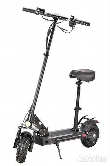 Электросамокат white siberia-luna 800W