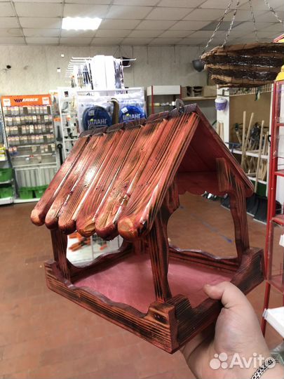 Кормушка для птиц (ручная работа)