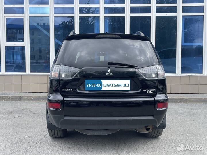 Mitsubishi Outlander 2.4 CVT, 2011, 250 000 км