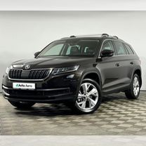 Skoda Kodiaq 2.0 AMT, 2017, 91 000 км, с пробегом, цена 2 945 000 руб.