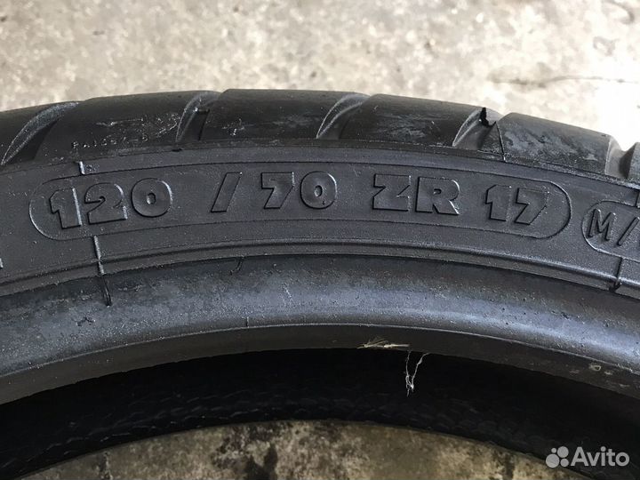 120/70/17 michelin pilot road (арт 15)