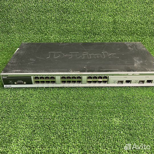 Коммутатор D-link des-3526