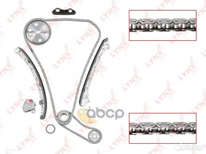 Комплект цепи грм 1,6 TK0078 lynxauto
