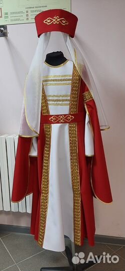 Кавказкий националтный костюм