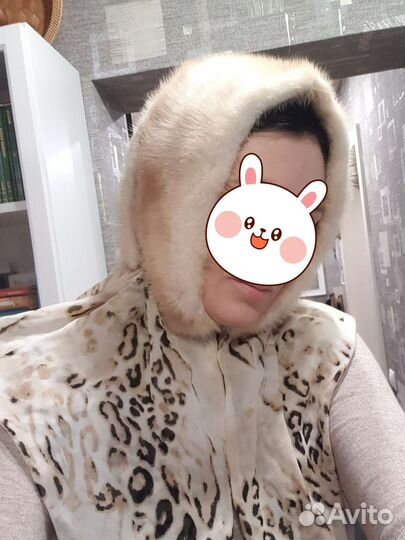 Капор шапка из норки