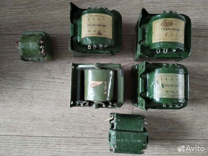 Дроссель, трансформаторы