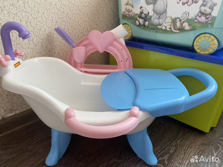 Ванночка и пупс