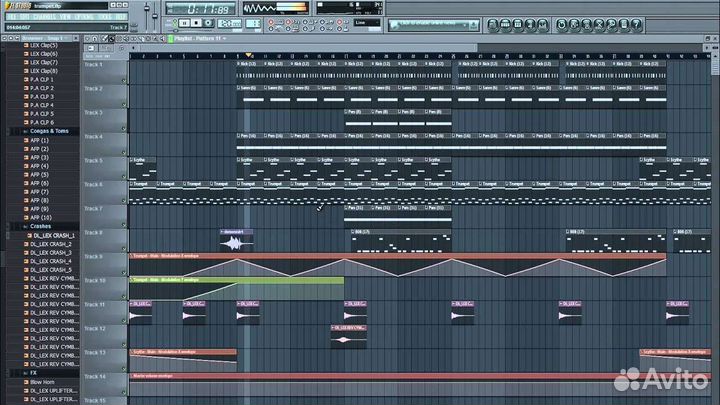 Написание музыки (аранжировки, песни, текста)