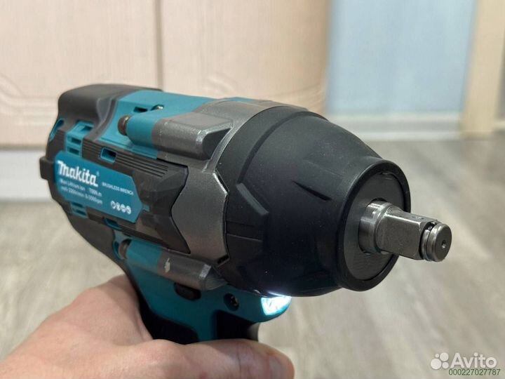 Makita: мощный гайковерт на батарейках