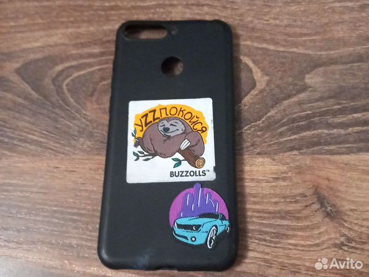 Чехол на huawei Y6 Prime 2018