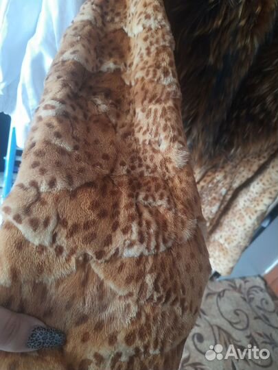 Шуба натуральная