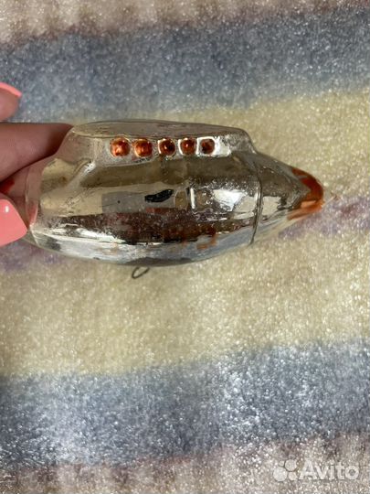 Елочные игрушки СССР