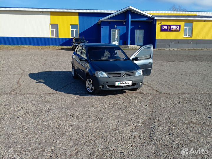 Renault Logan 1.4 МТ, 2007, 150 000 км