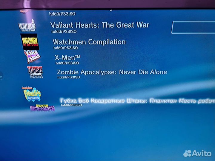 Sony PS3 Slim + 70 игр, два геймпада