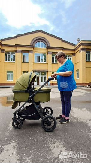 Коляска 3 в 1 бу