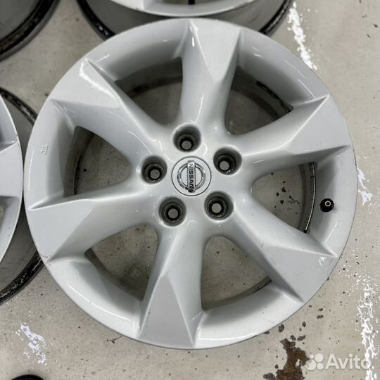 Диски R17 Nissan 5x114.3