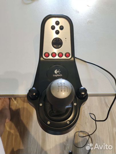 Logitech g27 кпп