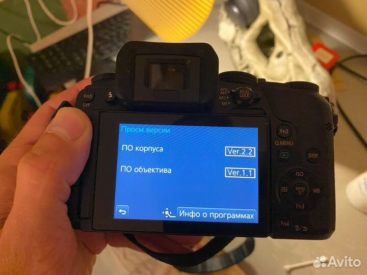 Беззеркальная камера Panasonic Lumix G7 Kit