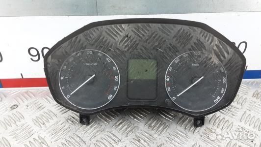 Щиток приборов skoda octavia A5 (TBE16IT01)