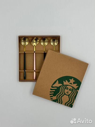 Набор ложек Starbucks