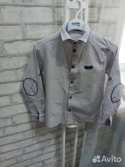 Рубашка для мальчика 122,146,152,158