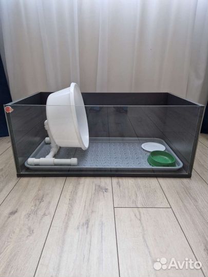 Клетка для африканского ежа