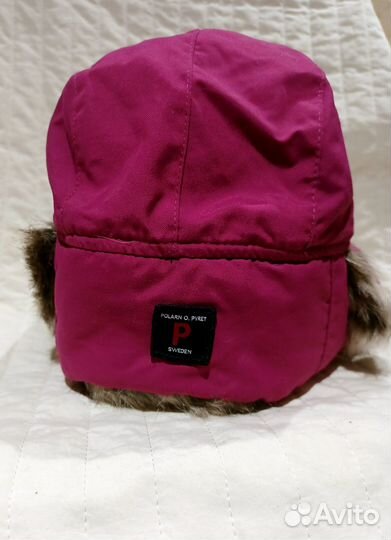 Шапка зимняя Polarn o Pyret новая