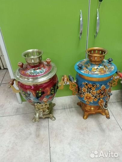 Самовар Хохлома